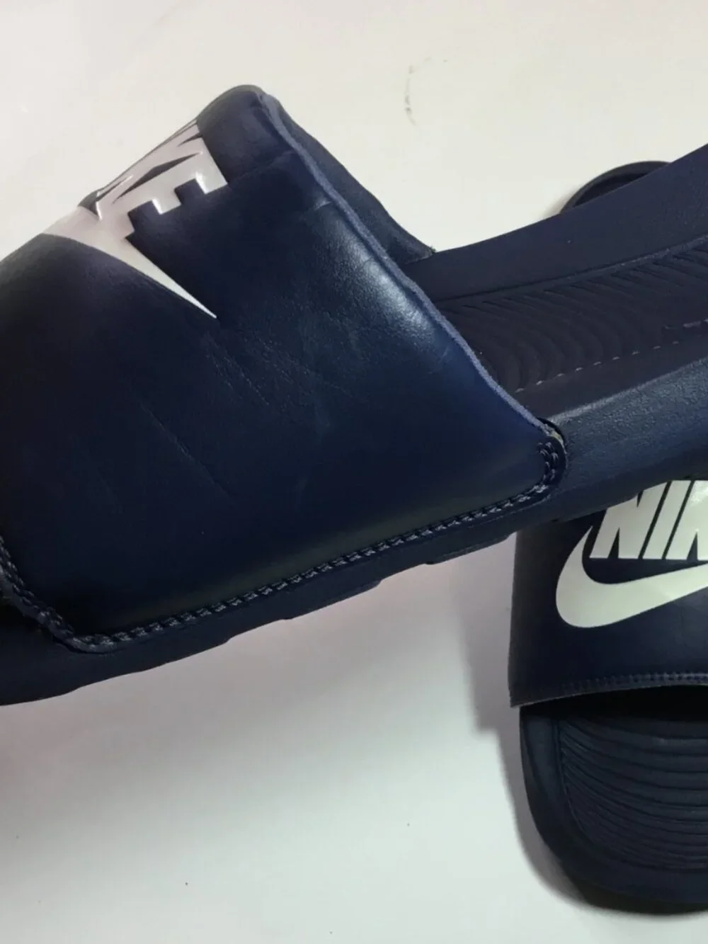 Men NIKE VICTORI ONE SLIDES Midnight Navy (CN9675 401) Size 12